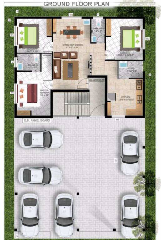  splendid Ground Floor Plan