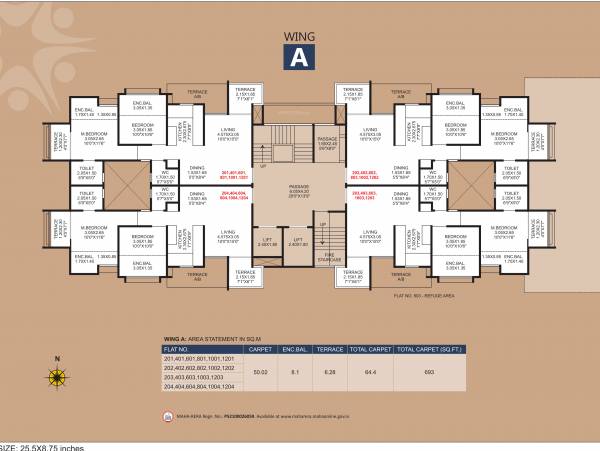  vivanta Wing A Cluster Plan