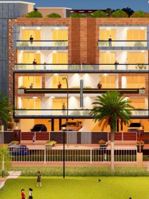  ggr ansal esensia floors Elevation