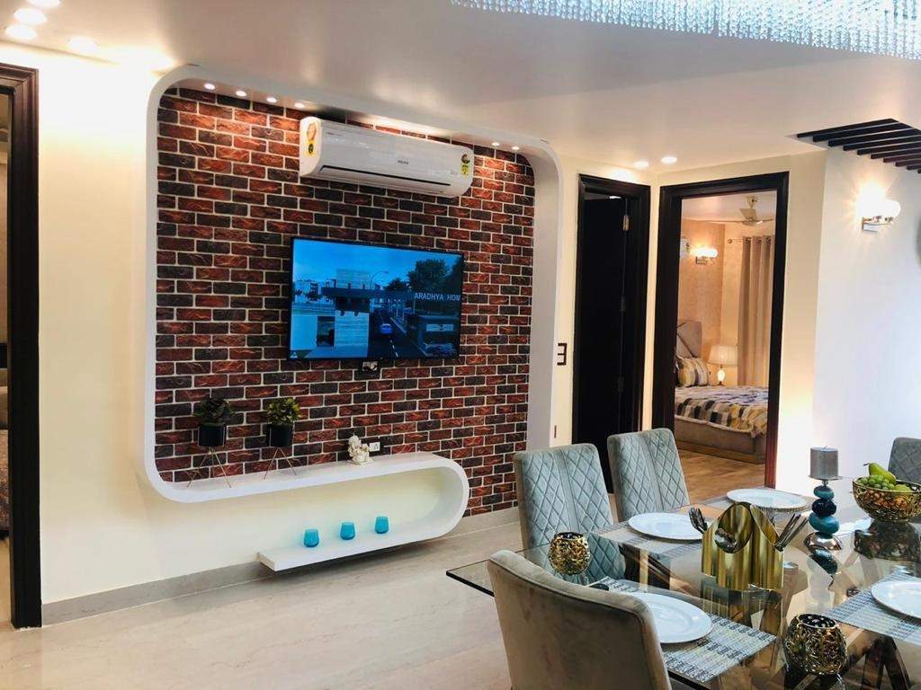  ggr ansal esensia floors Living Area