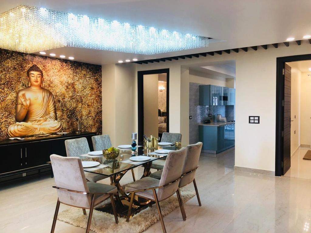  ggr ansal esensia floors Living Area