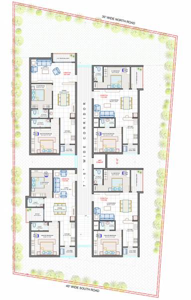  bay-leaf Bay Leaf Cluster Plan from 1st to 5th Floor