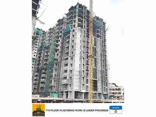  cyberscape Construction Status Sept 21