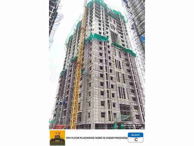  cyberscape Construction Status Sept 21