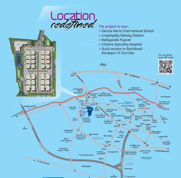  cyberscape Location Plan