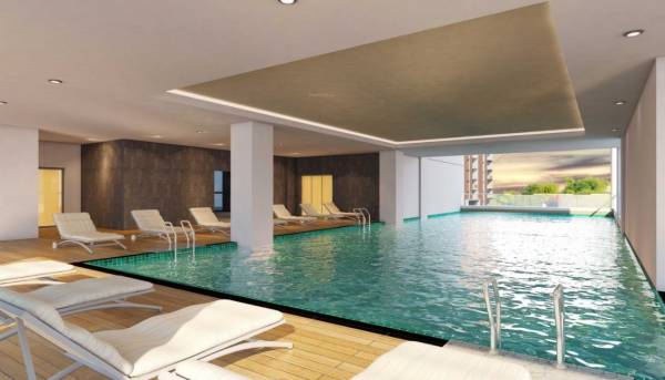  cyberscape Swimming Pool