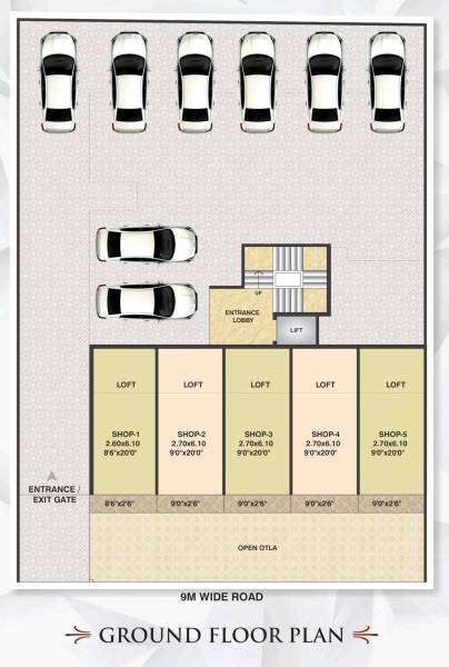  saivarad Ground Floor Plan