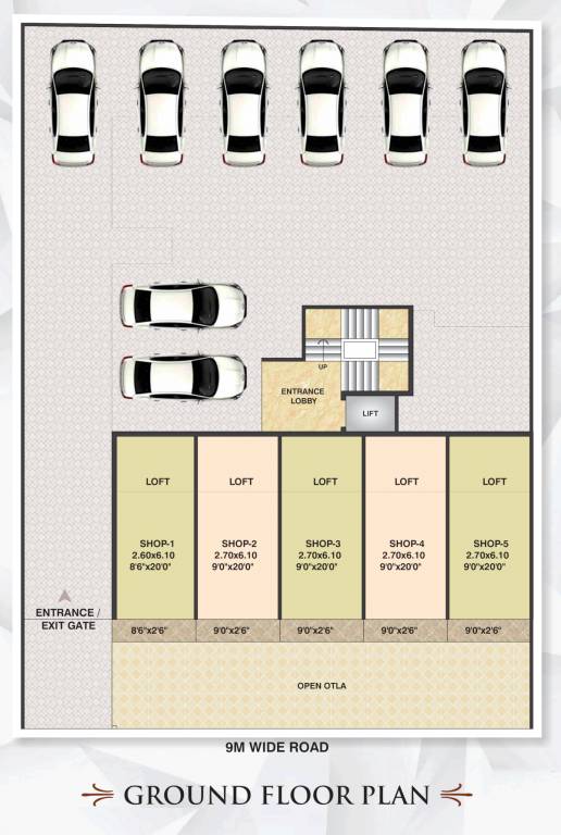  saivarad Ground Floor Plan