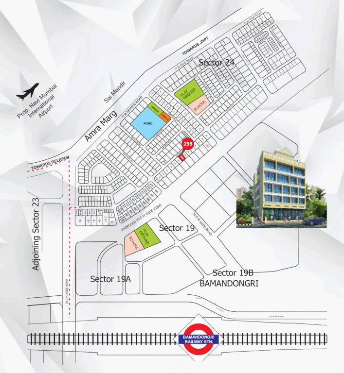  saivarad Location Plan