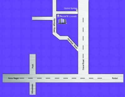  pravins-lavender Location Plan
