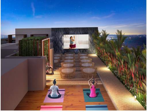  ugam Yoga/ Meditation Area