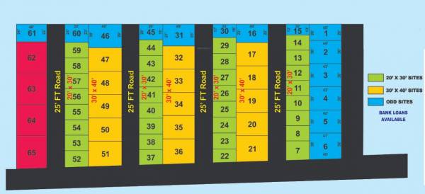  rashi-enclave-phase-6 Layout Plan