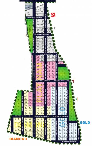  sv-golden-city-2 Layout Plan