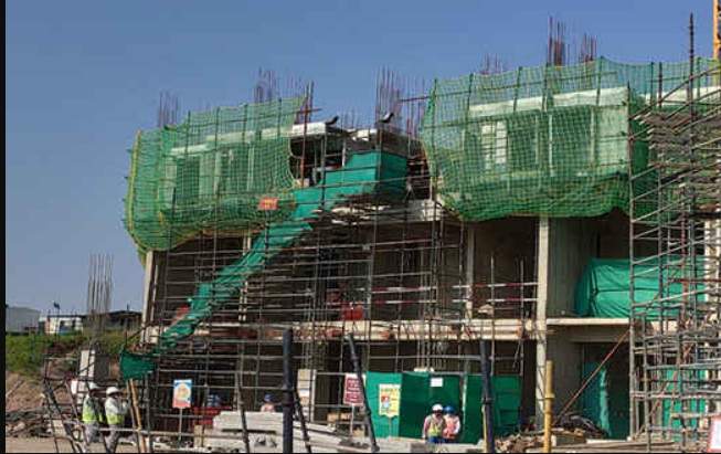 joyville hadapsar annexe phase 1 Construction Status Oct 21