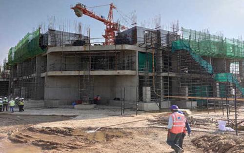  joyville-hadapsar-annexe-phase-1 Construction Status Oct-21