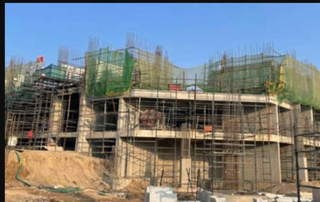 joyville hadapsar annexe phase 1 Construction Status Oct 21