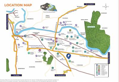 joyville-hadapsar-annexe-phase-1 Location Plan
