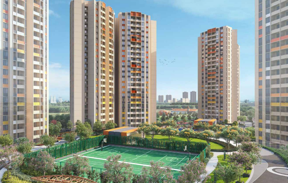 joyville hadapsar annexe phase 1 Elevation