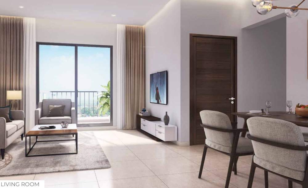 joyville hadapsar annexe phase 1 Living Area