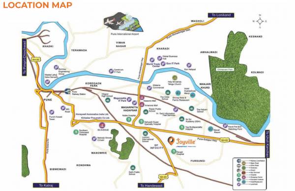 Location Plan joyville-hadapsar-annexe-phase-3 Location Plan