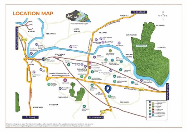 Location Plan joyville-hadapsar-annexe-phase-2 Location Plan