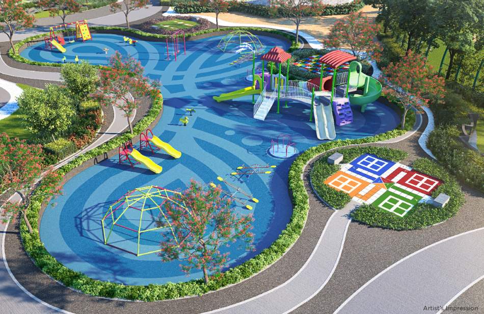 joyville hadapsar annexe phase 2 Children's play area