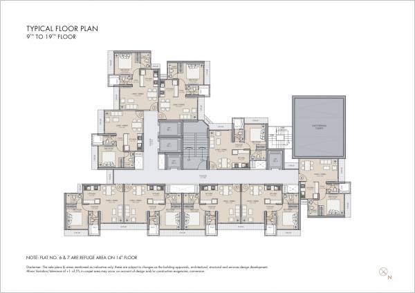  livia Ruparel Livia Cluster Plan