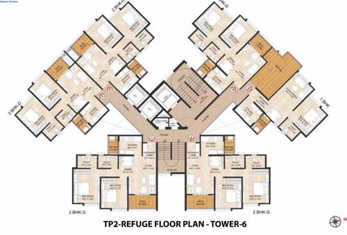 Tower 20 Cluster Plan joyville-hadapsar-annexe Tower 20 Cluster Plan