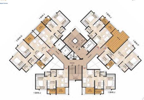 Tower 21 Cluster Plan joyville-hadapsar-annexe Tower 21 Cluster Plan