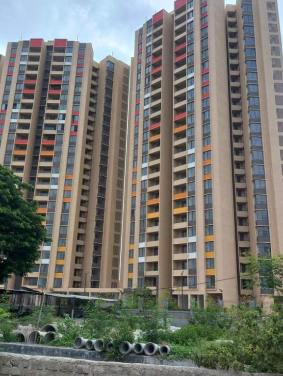 joyville hadapsar annexe Construction Status July 24