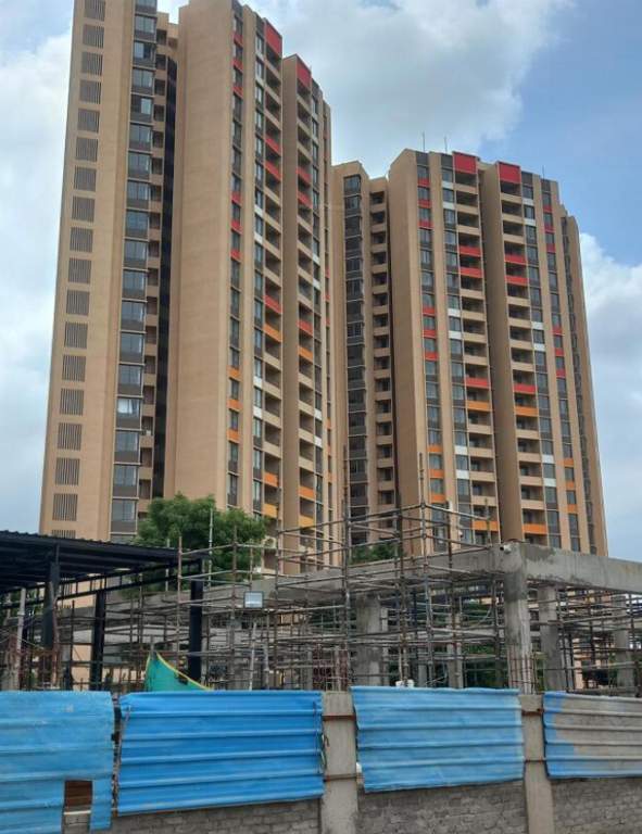 joyville hadapsar annexe Construction Status July 24