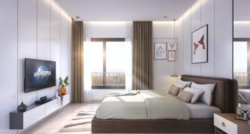 Bedroom joyville-hadapsar-annexe Bedroom