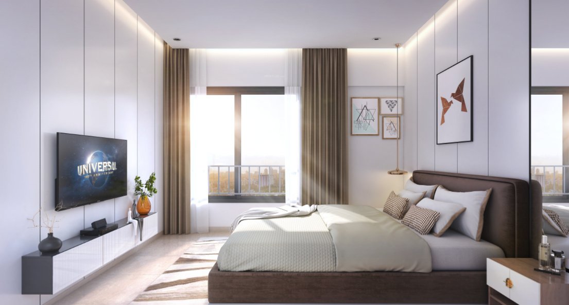 joyville hadapsar annexe Bedroom