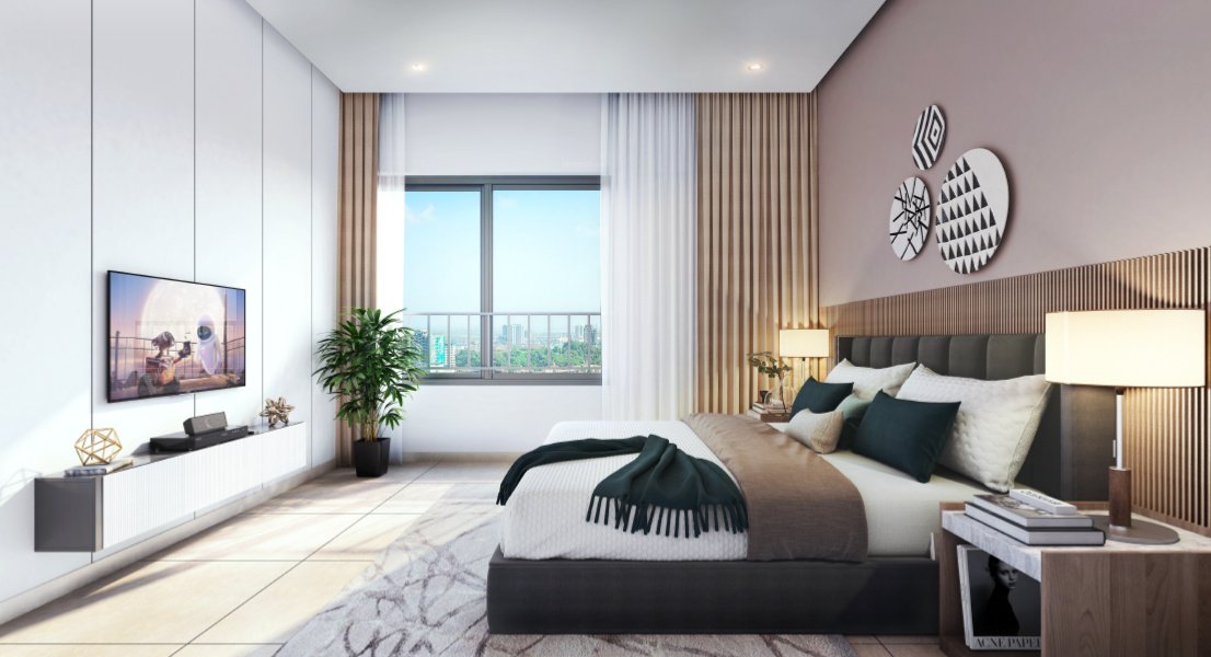 joyville hadapsar annexe Bedroom