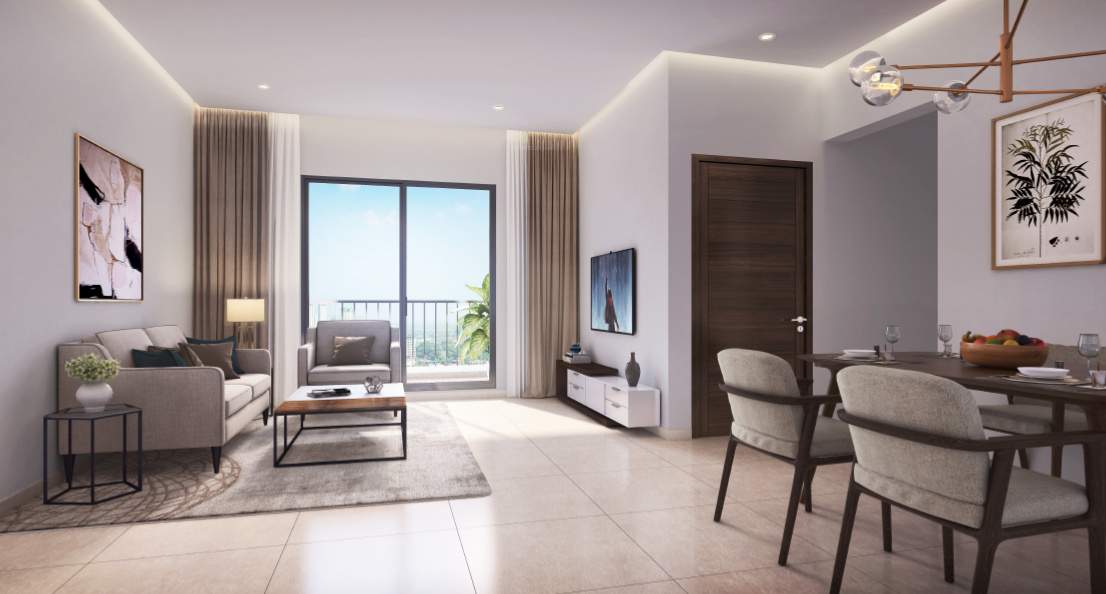 joyville hadapsar annexe Living Area