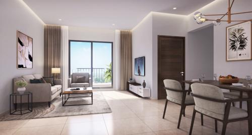 Living Area joyville-hadapsar-annexe Living Area