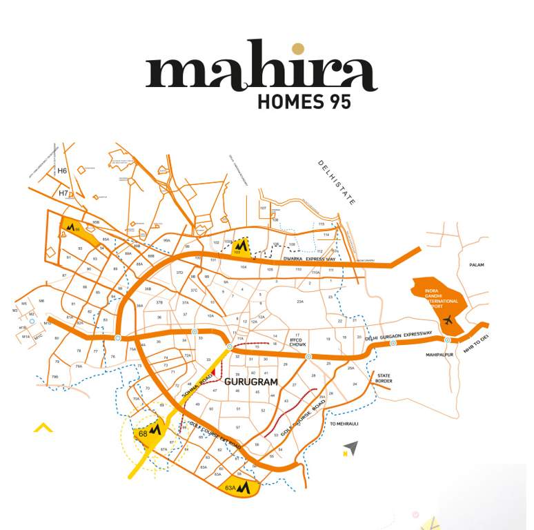  homes 95 Location Plan