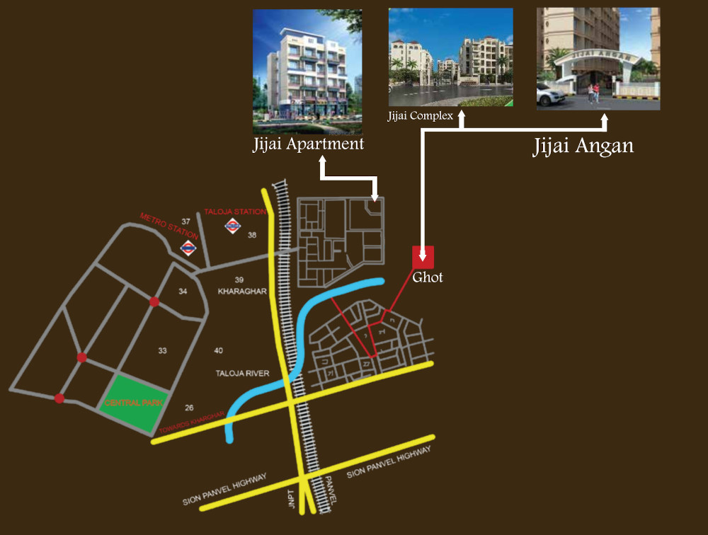  jijai angan Location Plan