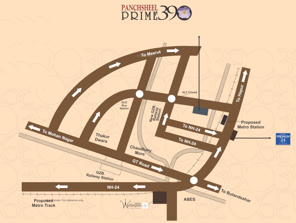 prime 390 phase 2 Location Plan