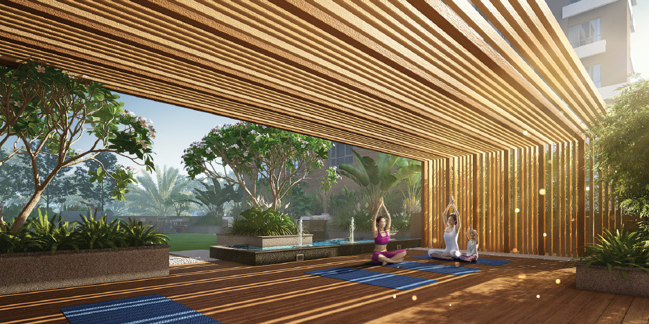  veda Yoga/Meditation Area