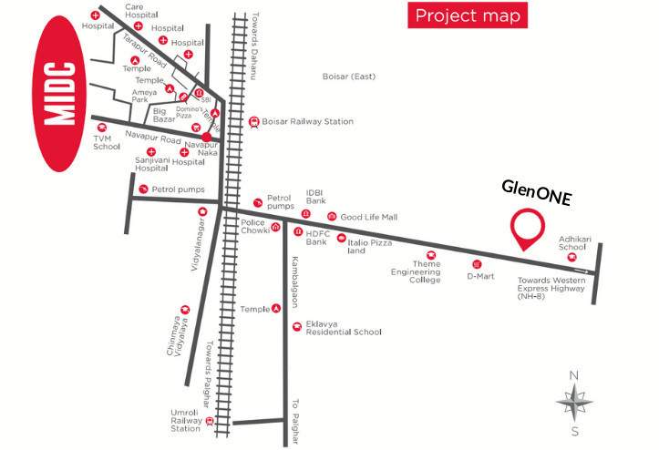  glenone Location Plan