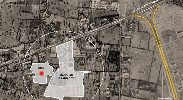  aanantara Location Plan