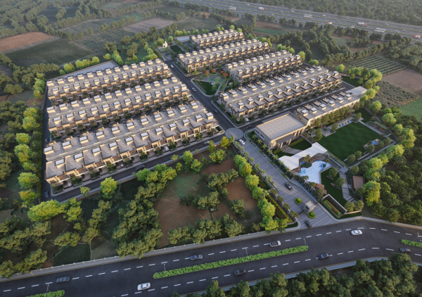 Elevation the-villas Elevation