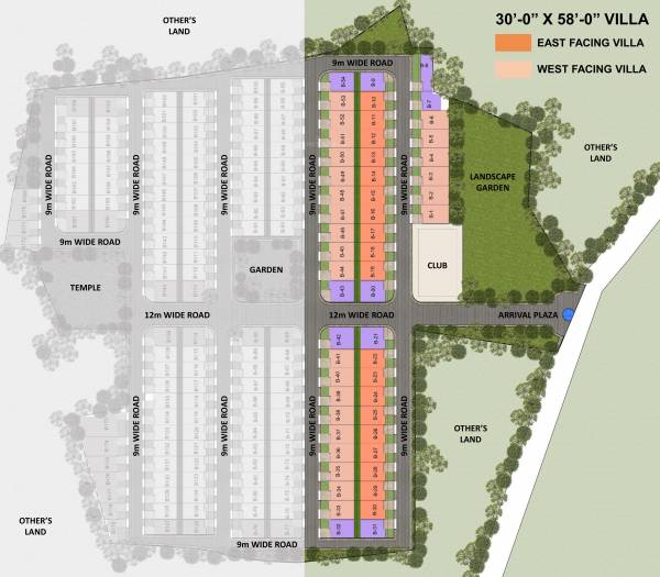  aanantara Master Plan