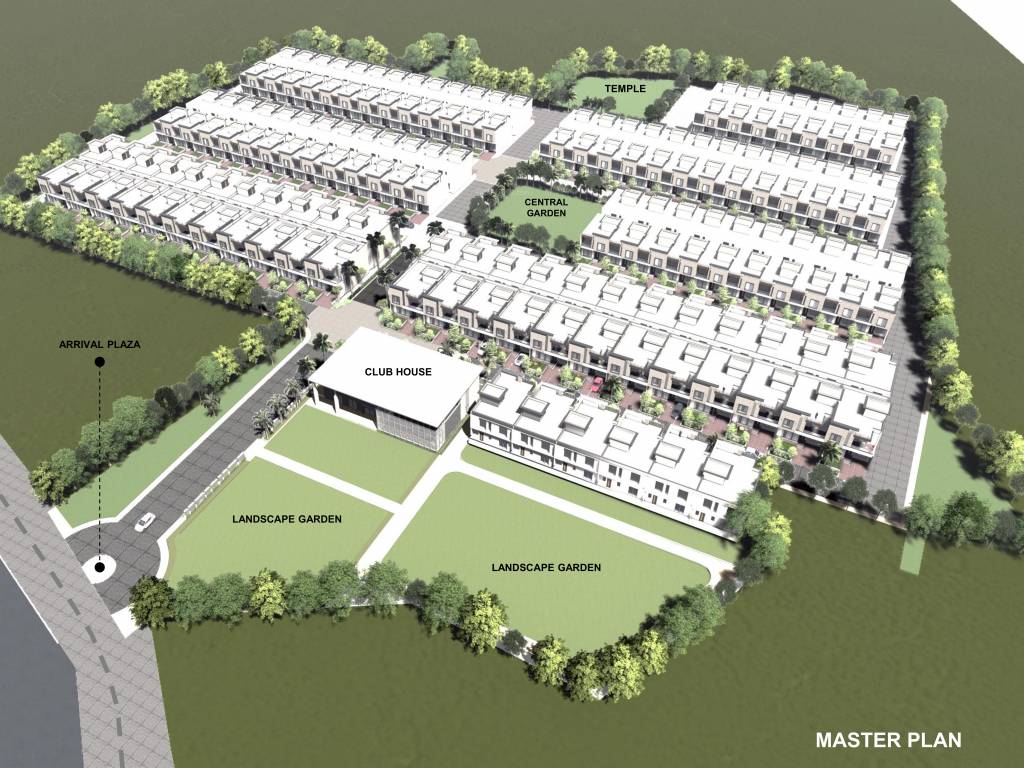  aanantara Master Plan