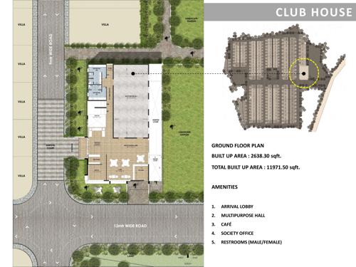  aanantara Club House