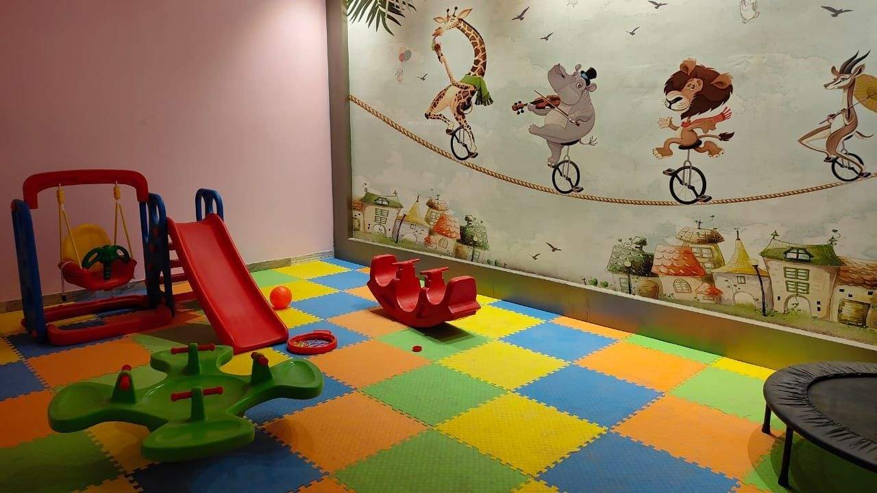  the villas Children's play area