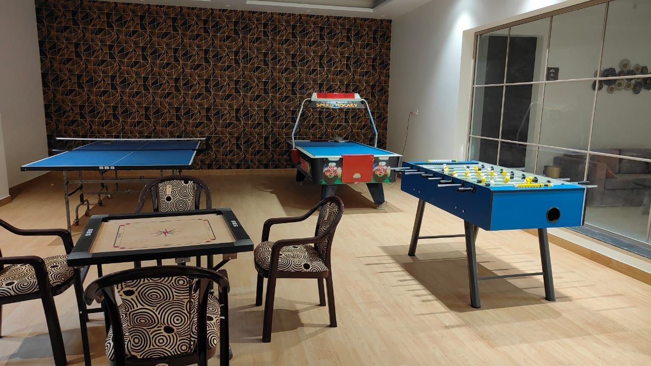  the villas Indoor Games