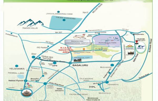  telecom-smart-city-2 Location Plan