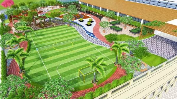  eastern-business-district Jogging Track